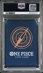 Trafalgar Law #119 2025 One Piece Op10-Royal Blood PSA 10 Alternate Art