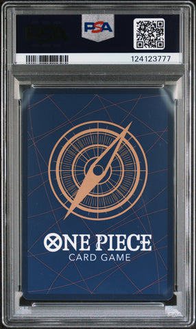 Trafalgar Law #119 2025 One Piece Op10-Royal Blood PSA 10 Alternate Art