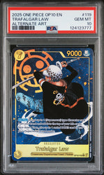 Trafalgar Law #119 2025 One Piece Op10-Royal Blood PSA 10 Alternate Art