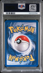 Dark Gyarados-Holo #8 2000 Pokemon Rocket PSA 8 Prerelease