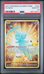 Mew #025 2021 Pokemon Celebrations PSA 10