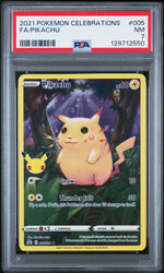 Pikachu #005 2021 Pokemon Celebrations PSA 7 a
