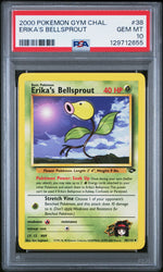 Erika's Bellsprout #38 2000 Pokemon Gym Challenge PSA 10