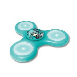 Ultra PRO: Fidget Spinner with LED lights - Hatsune Miku