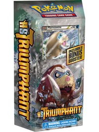 HeartGold & SoulSilver: Triumphant - Theme Deck Display