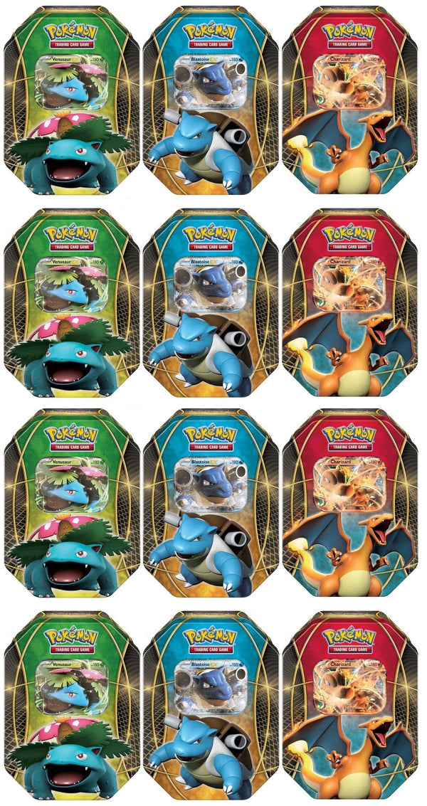 XY: Furious Fists - Collector's Tin Power Trio Case