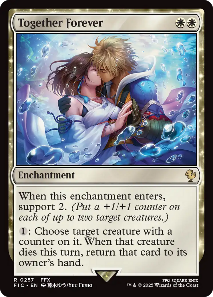 Together Forever [FINAL FANTASY Commander]