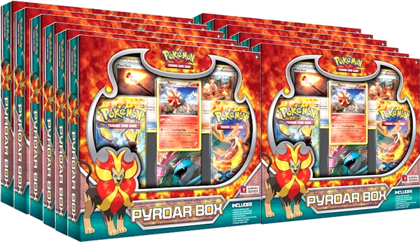 XY: Flashfire - Pyroar Box Case