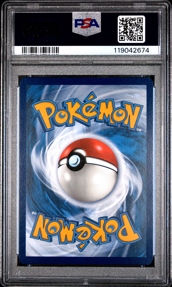 Hisuian Growlithe #181 2024 Pokemon Twm En-Twilight Masquerade PSA 10 IR