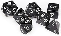 Chessex - Polydedral 7-Die Set
