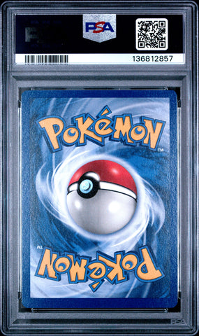 Ninetales-Holo #12 1999 Pokemon Game PSA 9