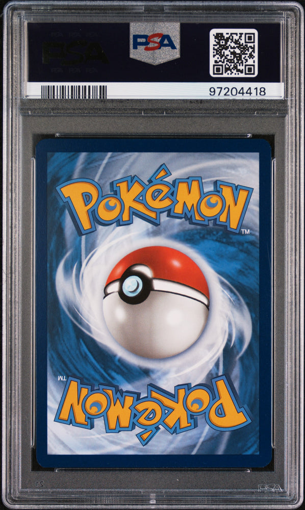 Gouging Fire Ex #204 2024 Pokemon Tef En-Temporal Forces PSA 10