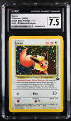 Eevee #11 2000 Black Star Promos CGC 7.5