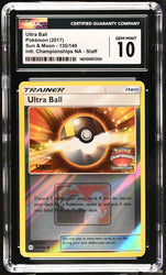 Ultra Ball #135/149 2017 Sun & Moon CGC 10