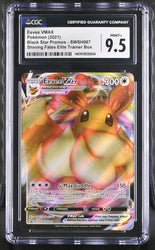 Eevee VMAX #SWSH087 2021 Black Star Promos CGC 9.5