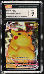 Pikachu VMAX #044/185 2020 Vivid Voltage CGC 9