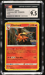 Charizard #010/078 2022 Pok^mon GO CGC 9.5