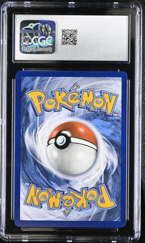 Lance's Charizard V #SWSH133 2021 Black Star Promos CGC 10