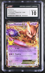 Mewtwo EX #54/99 2021 Celebrations - Classic Coll. CGC 10