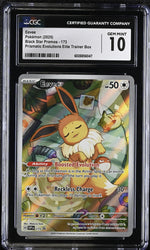 Eevee #173 2025 Black Star Promos CGC 10 b