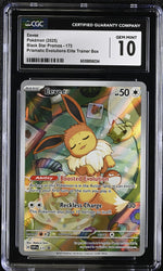 Eevee #173 2025 Black Star Promos CGC 10 c