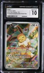 Eevee #173 2025 Black Star Promos CGC 10 g
