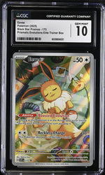 Eevee #173 2025 Black Star Promos CGC 10 i