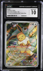 Eevee #173 2025 Black Star Promos CGC 10 j