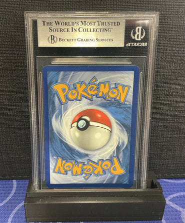 Jolteon ex STAMP #030 2025 Pokemon Scarlet and Violet Promos BGS 9.0