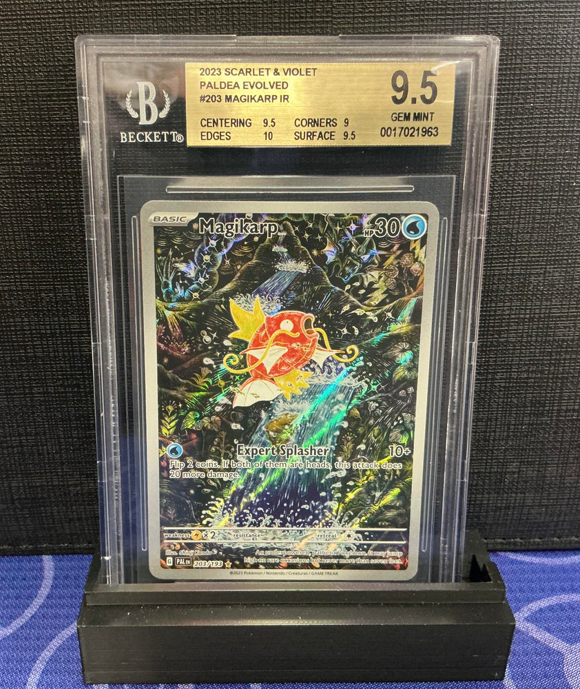Magikarp IR #203 2023 Pokemon Scarlet and Violet Paldea Evolved BGS 9.5