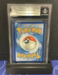 Reshiram & Charizard Tag Team GX #SM247 Sun and Moon Black Star Promos BGS 9.0