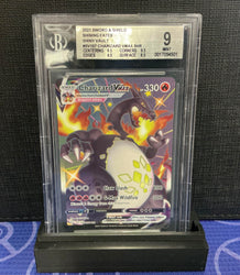 Charizard VMAX #SV107 2021 Pokemon Sword and Shield Shining Fates BGS 9.0