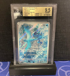 Articuno #102 2025 Pokemon Scarlet and Violet Battle Partners BGS 9.5