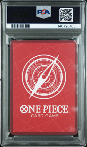 Shanks #001 2025 One Piece Promos PSA 9