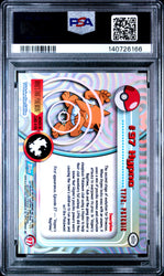 Hypno #97 2000 Topps Pokemon Tv Animation Series 2 PSA 9