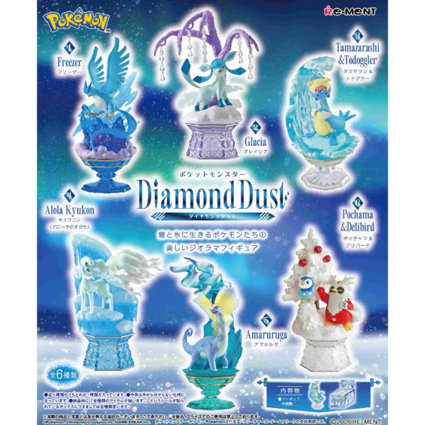 Re-Ment: Pokemon - Diamond Dust Blind Box