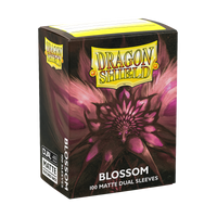 Dragon Shield: Standard 100ct Sleeves - Blossom (Dual Matte)