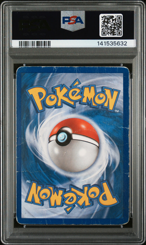 Charizard-Rev.Foil #4 2006 Pokemon Ex Crystal Guardians PSA 1