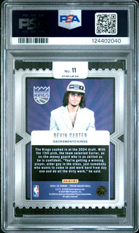 Devin Carter #11 2024 Panini Prizm Luck Of The Lottery PSA 7