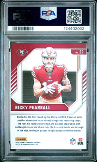 Ricky Pearsall #22 2024 Panini Donruss The Elite Series Rookies PSA 10
