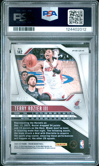 Terry Rozier Iii #142 2024 Panini Prizm PSA 10