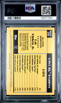 Cal Ripken Jr. #90AS39 2025 Topps 1990 Topps All-Star PSA 10