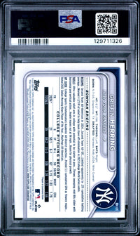 Griffin Herring #BDC173 2024 Bowman Draft PSA 10