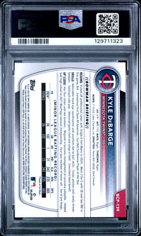 Kyle Debarge #139 2025 Bowman Mega Box Chrome Prospects PSA 10