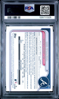 Luis Guanipa #BD5 2024 Bowman Draft PSA 9