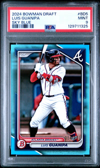 Luis Guanipa #BD5 2024 Bowman Draft PSA 9