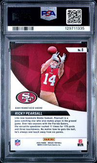 Ricky Pearsall #8 2024 Panini Mosaic Elevate PSA 9