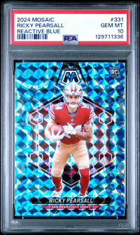 Ricky Pearsall #331 2024 Panini Mosaic PSA 10