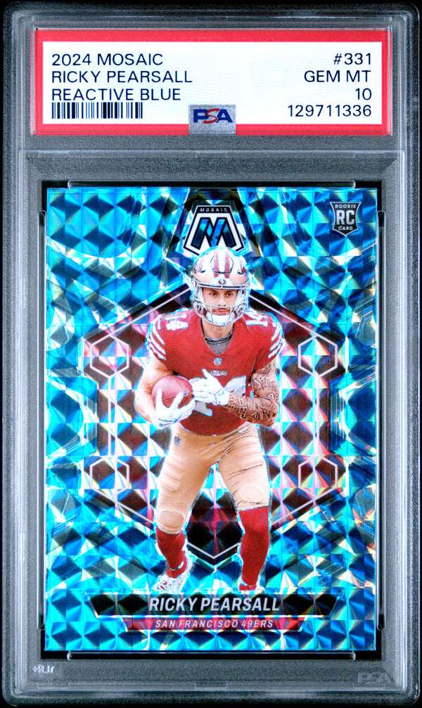 Ricky Pearsall #331 2024 Panini Mosaic PSA 10