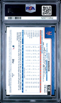 Ronny Mauricio #518 2025 Topps PSA 9